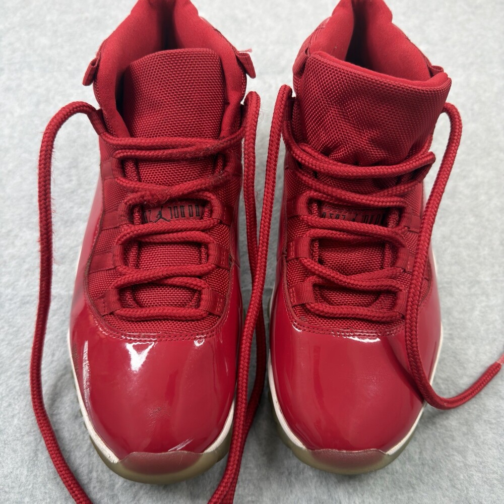 Jordan Air Jordan 11 Size 8 Retro High Win 96 Men's Lace-Up Sneakers 378037-623 - Picture 10 of 10